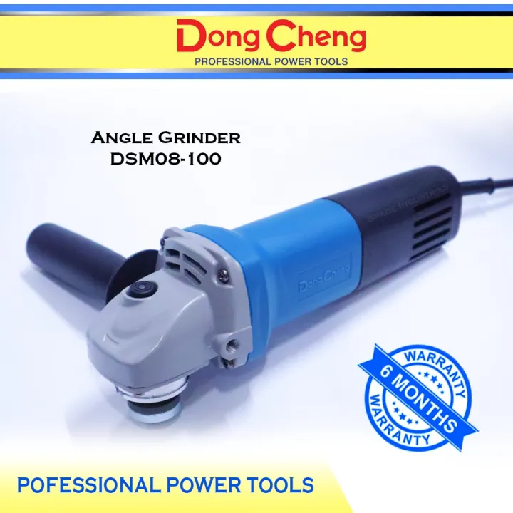 Dongcheng DSM08-100 800W Angle Grinder