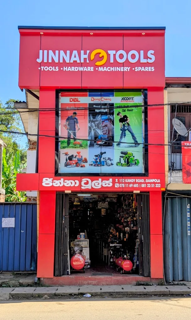 Jinnah Tools storefront